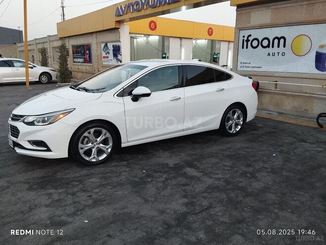 Chevrolet Cruze 2016, 137,555 km - 1.4 l - Sumqayıt