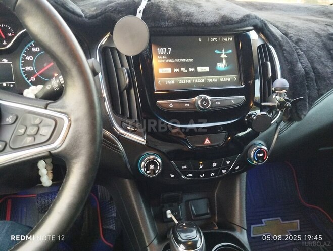 Chevrolet Cruze 2016, 137,555 km - 1.4 l - Sumqayıt