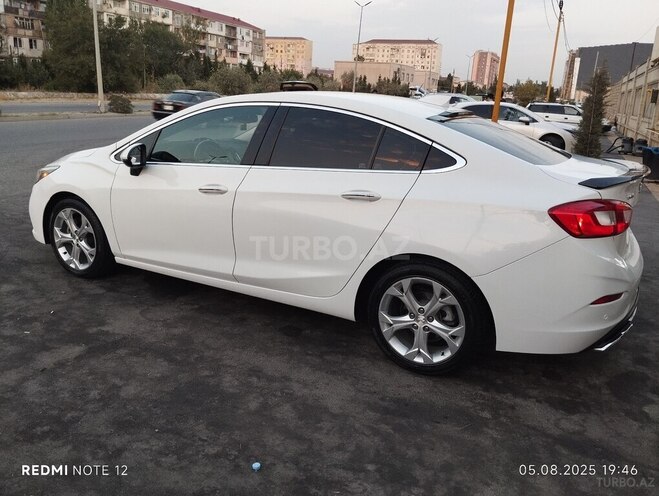 Chevrolet Cruze 2016, 137,555 km - 1.4 l - Sumqayıt