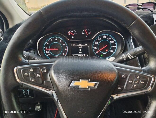 Chevrolet Cruze 2016, 137,555 km - 1.4 l - Sumqayıt