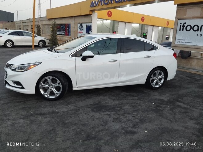 Chevrolet Cruze 2016, 137,555 km - 1.4 l - Sumqayıt