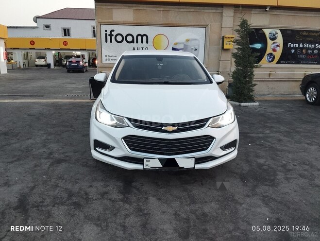 Chevrolet Cruze 2016, 137,555 km - 1.4 l - Sumqayıt