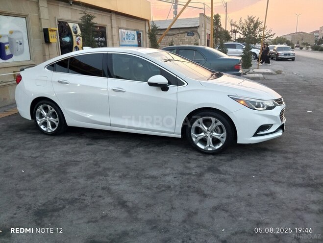 Chevrolet Cruze 2016, 137,555 km - 1.4 l - Sumqayıt