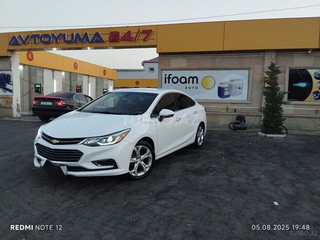 Chevrolet Cruze 2016, 137,555 km - 1.4 l - Sumqayıt