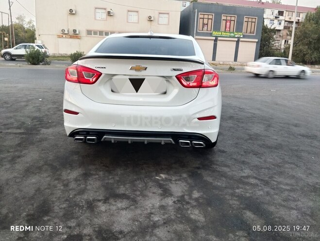 Chevrolet Cruze 2016, 137,555 km - 1.4 l - Sumqayıt