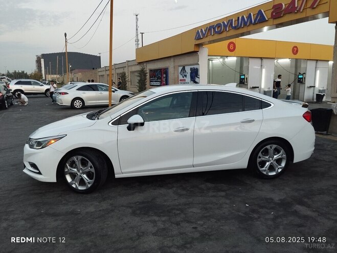 Chevrolet Cruze 2016, 137,555 km - 1.4 l - Sumqayıt