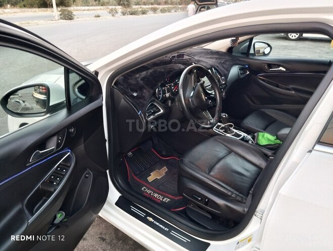 Chevrolet Cruze 2016, 137,555 km - 1.4 l - Sumqayıt