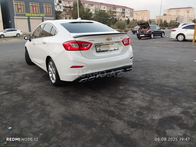 Chevrolet Cruze 2016, 137,555 km - 1.4 l - Sumqayıt