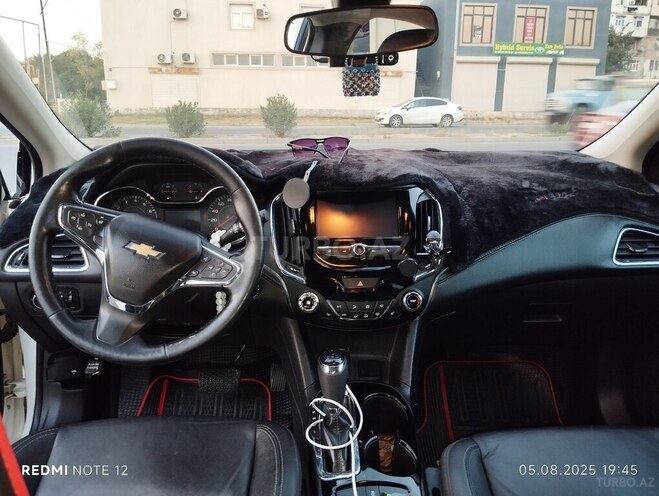Chevrolet Cruze 2016, 137,555 km - 1.4 l - Sumqayıt