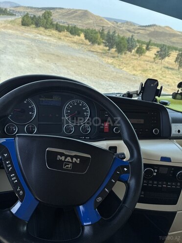 MAN TGX 18.440 2008, 779,786 km - 12.0 l - Siyəzən