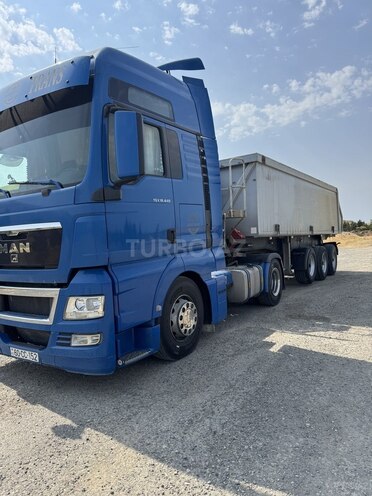 MAN TGX 18.440 2008, 779,786 km - 12.0 l - Siyəzən