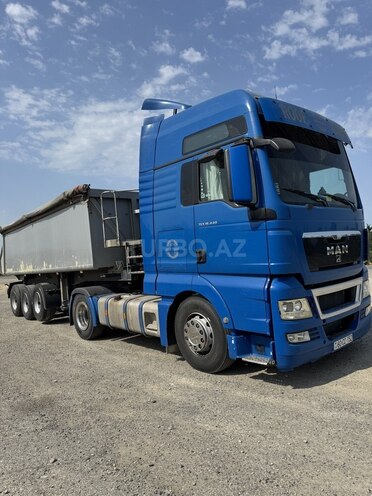 MAN TGX 18.440 2008, 779,786 km - 12.0 l - Siyəzən