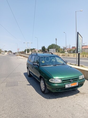 Opel Astra 1997, 546,978 km - 1.6 l - Bakı