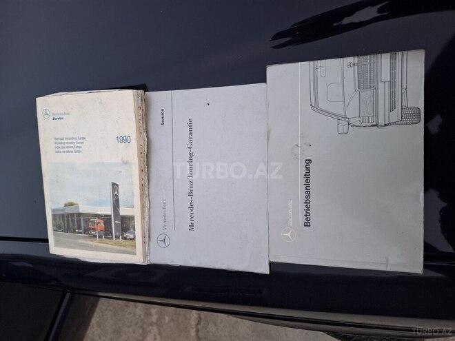 Mercedes 190 1990, 599,000 km - 2.5 l - Astara