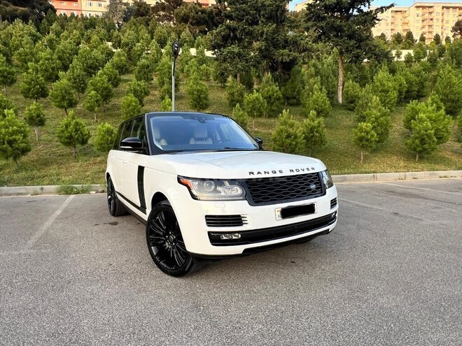 Land Rover Range Rover 2017, 118,000 km - 3.0 l - Bakı