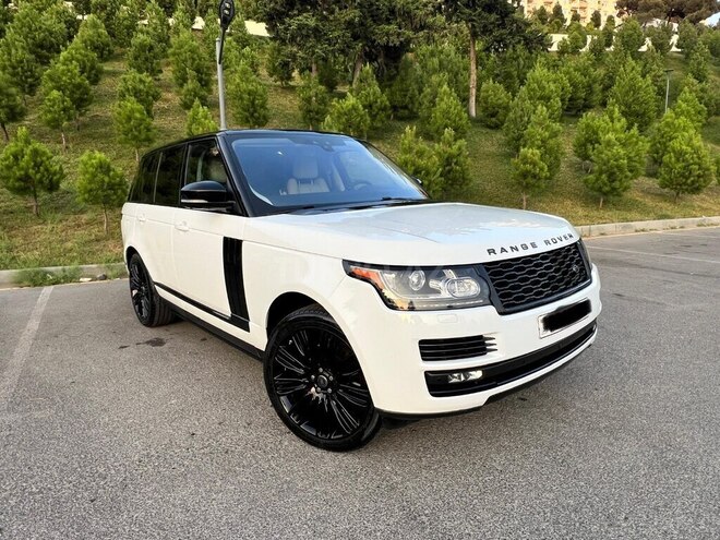 Land Rover Range Rover 2017, 118,000 km - 3.0 l - Bakı