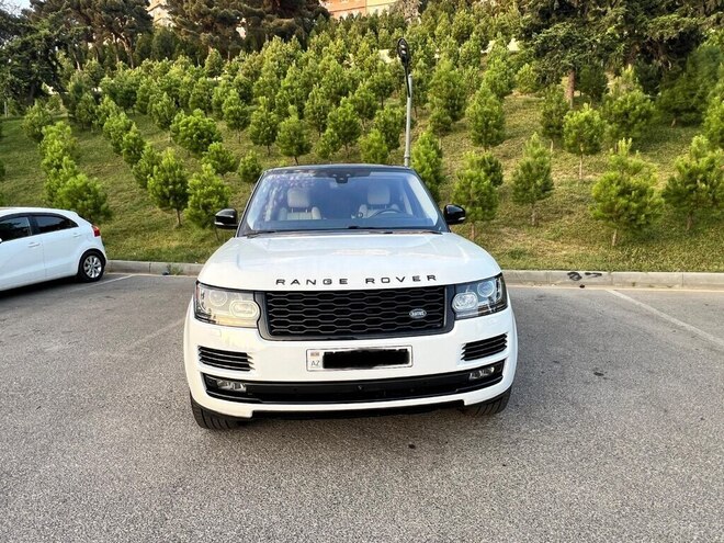 Land Rover Range Rover 2017, 118,000 km - 3.0 l - Bakı