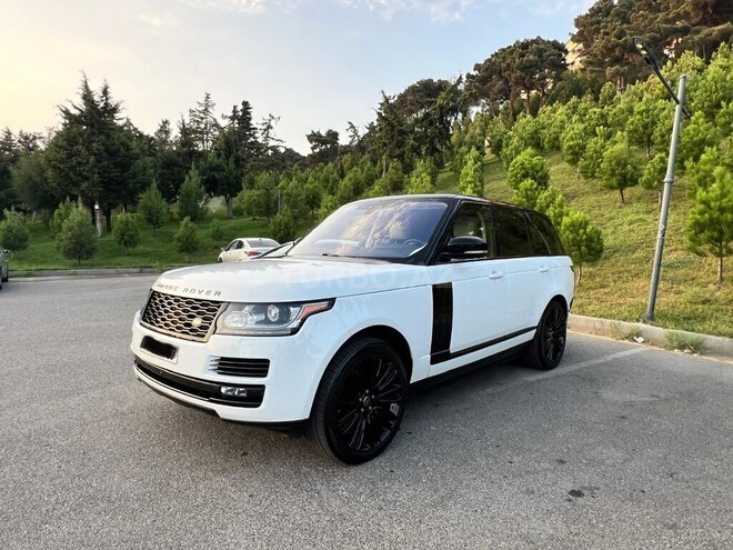 Land Rover Range Rover 2017, 118,000 km - 3.0 l - Bakı