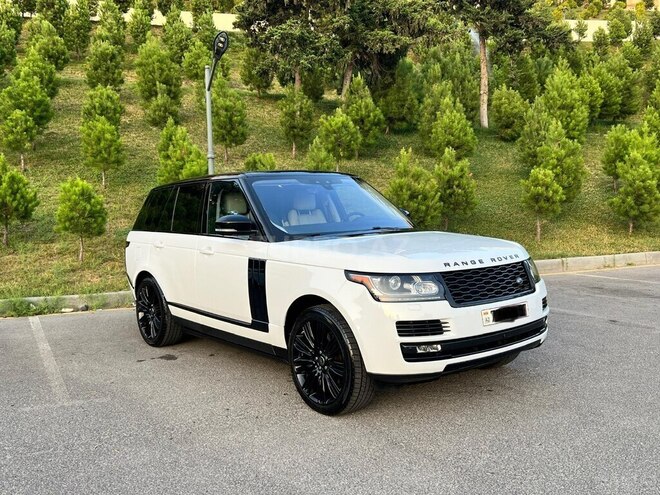 Land Rover Range Rover 2017, 118,000 km - 3.0 l - Bakı