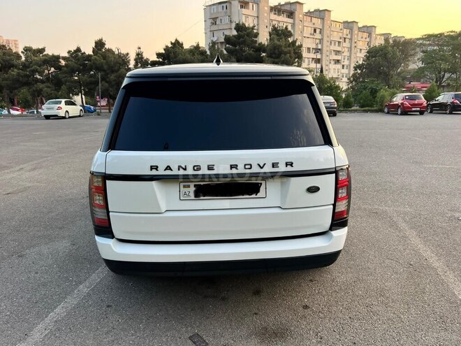 Land Rover Range Rover 2017, 118,000 km - 3.0 l - Bakı