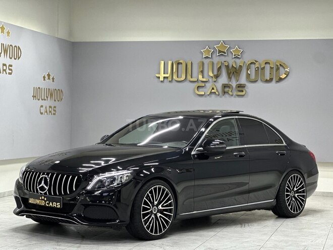 Mercedes C 300 2016, 124,000 km - 2.0 л - Bakı