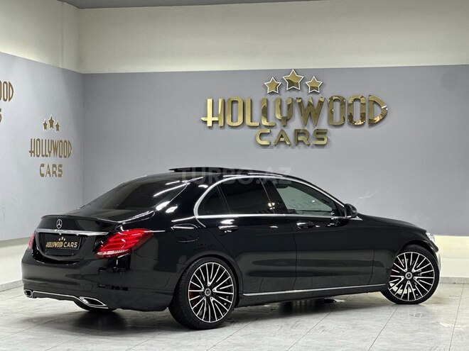 Mercedes C 300 2016, 124,000 km - 2.0 л - Bakı
