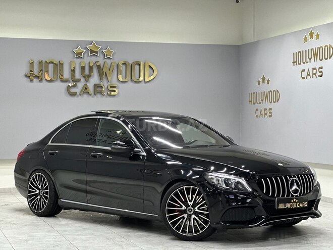 Mercedes C 300 2016, 124,000 km - 2.0 л - Bakı