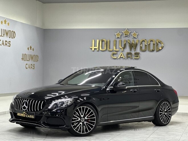 Mercedes C 300 2016, 124,000 km - 2.0 л - Bakı