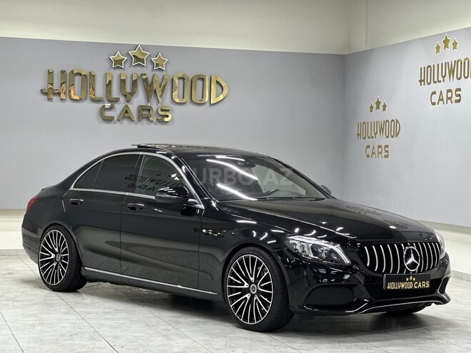 Mercedes C 300 2016, 124,000 km - 2.0 л - Bakı