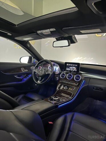Mercedes C 300 2016, 124,000 km - 2.0 л - Bakı