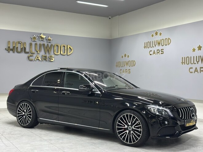 Mercedes C 300 2016, 124,000 km - 2.0 л - Bakı