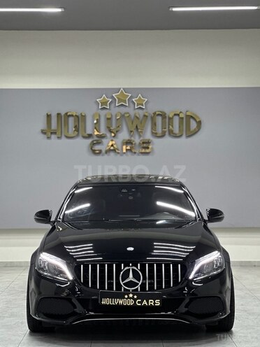 Mercedes C 300 2016, 124,000 km - 2.0 л - Bakı