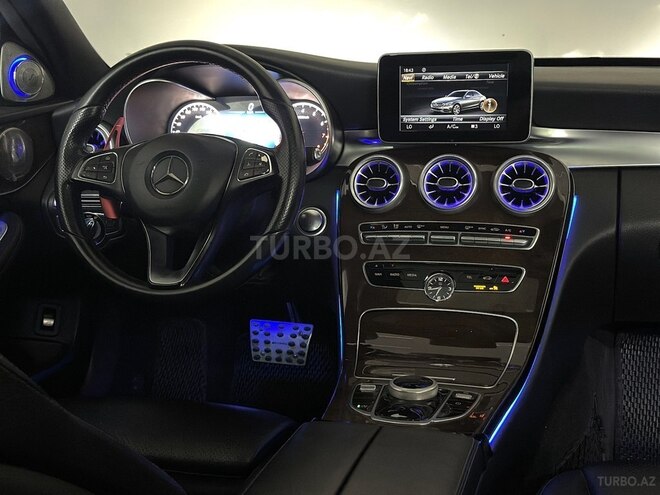 Mercedes C 300 2016, 124,000 km - 2.0 л - Bakı