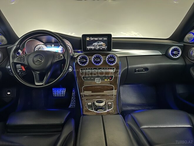 Mercedes C 300 2016, 124,000 km - 2.0 л - Bakı