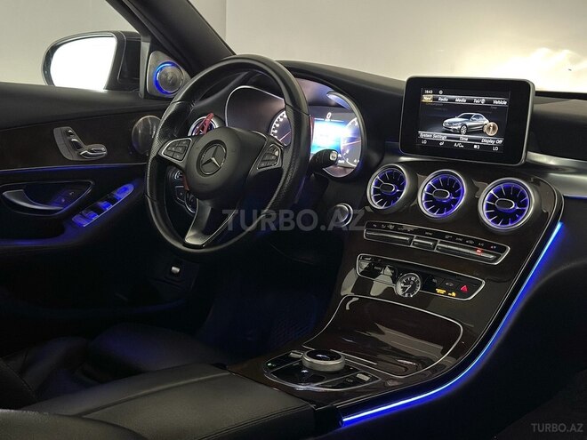 Mercedes C 300 2016, 124,000 km - 2.0 л - Bakı