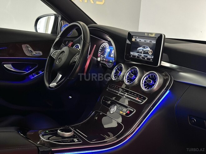 Mercedes C 300 2016, 124,000 km - 2.0 л - Bakı
