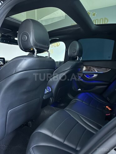Mercedes C 300 2016, 124,000 km - 2.0 л - Bakı