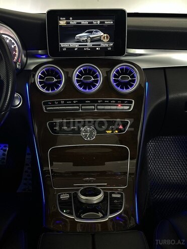 Mercedes C 300 2016, 124,000 km - 2.0 л - Bakı