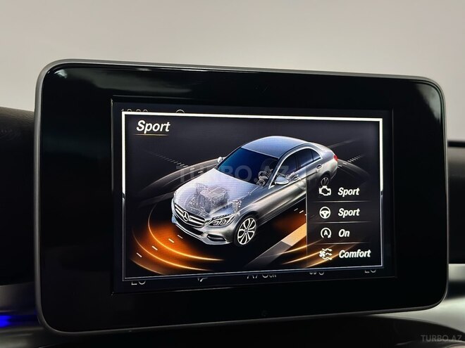 Mercedes C 300 2016, 124,000 km - 2.0 л - Bakı