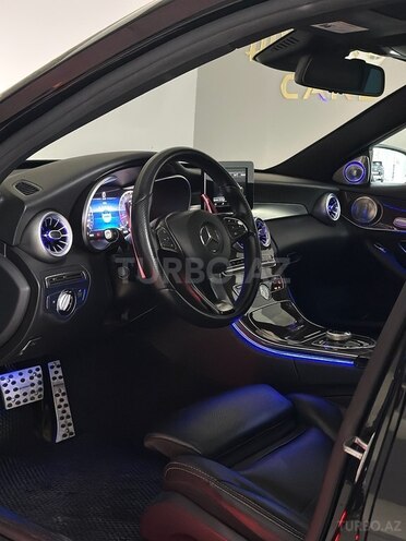 Mercedes C 300 2016, 124,000 km - 2.0 л - Bakı