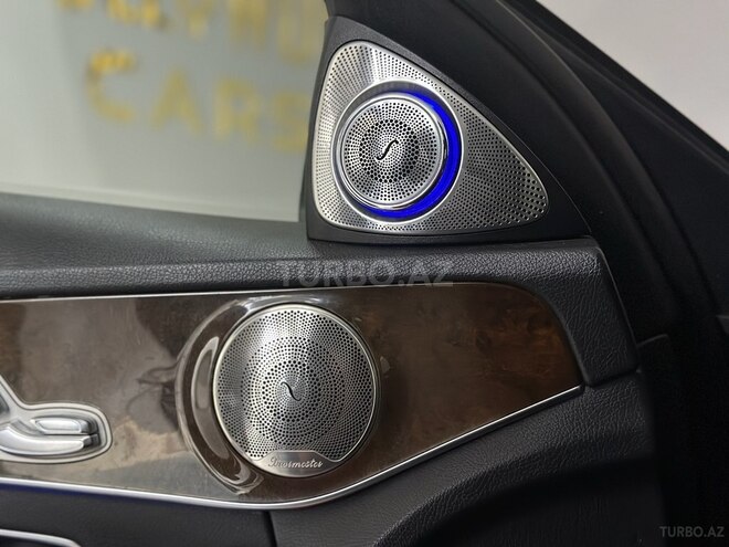 Mercedes C 300 2016, 124,000 km - 2.0 л - Bakı