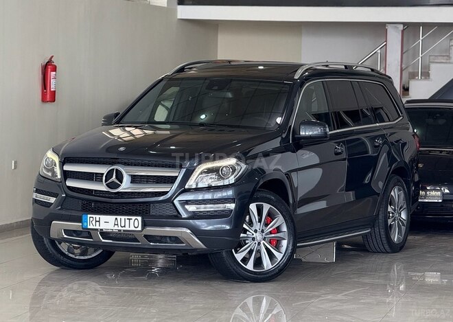 Mercedes GL 350 4MATIC 2013, 278,000 km - 3.0 л - Bakı