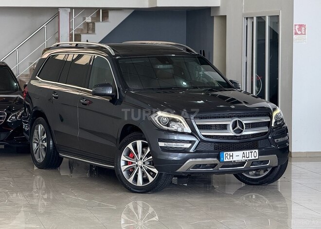 Mercedes GL 350 4MATIC 2013, 278,000 km - 3.0 л - Bakı