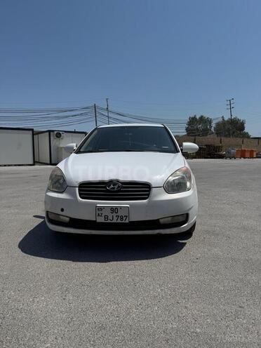 Hyundai Accent 2007, 400,000 km - 1.5 l - Bakı