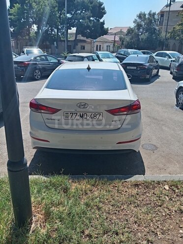 Hyundai Avante 2016, 131,000 km - 1.6 l - Bakı
