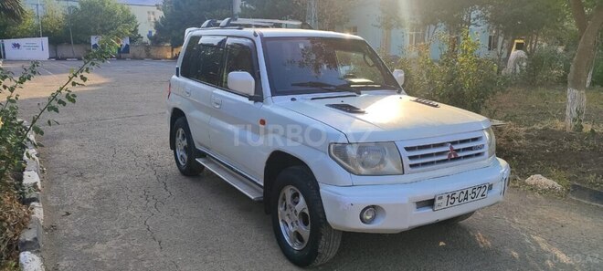 Mitsubishi Pajero io 2000, 330,000 km - 1.8 l - Cəlilabad