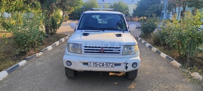 Mitsubishi Pajero io 2000, 330,000 km - 1.8 l - Cəlilabad