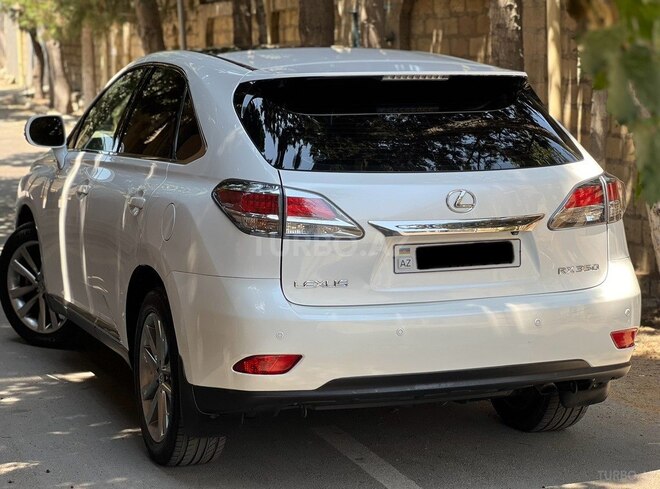 Lexus RX 350 2013, 213,000 km - 3.5 l - Bakı