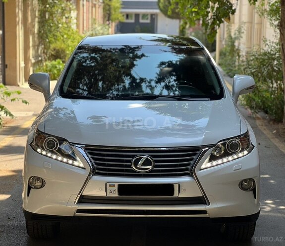 Lexus RX 350 2013, 213,000 km - 3.5 l - Bakı
