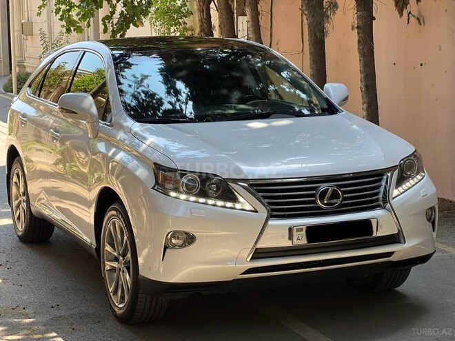 Lexus RX 350 2013, 213,000 km - 3.5 l - Bakı